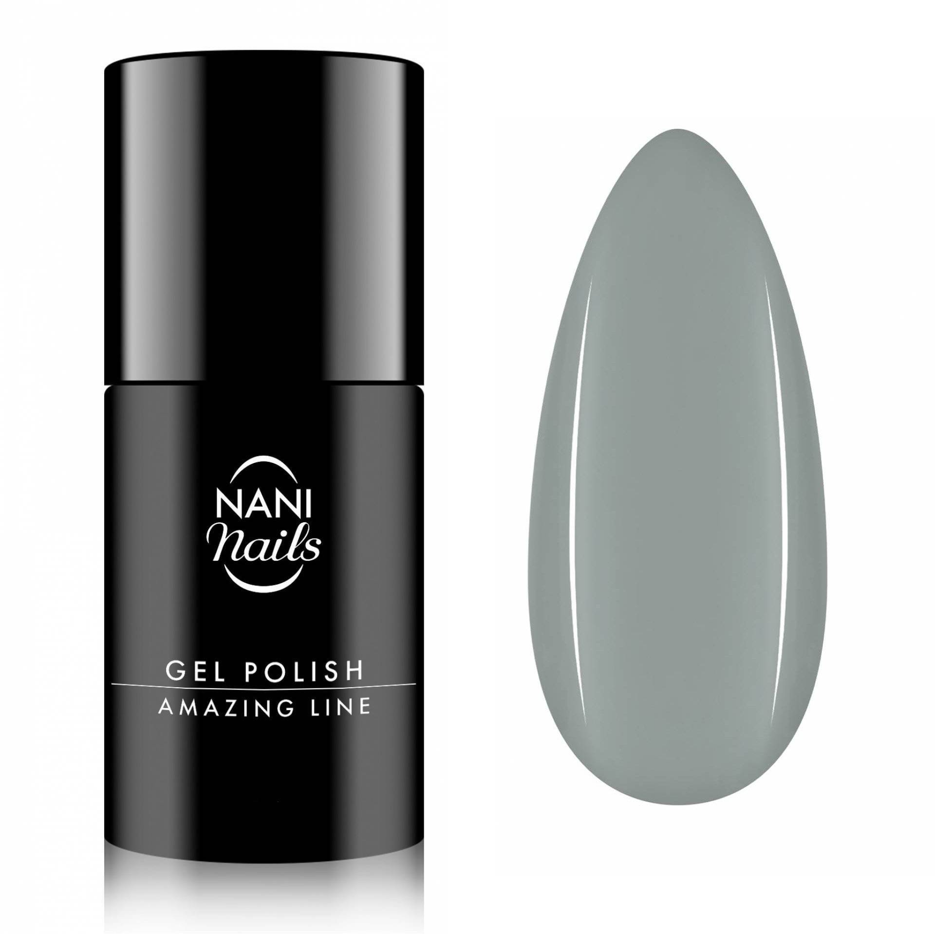 NANI gél lak Amazing Line 5 ml - Dusty Steel