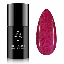 NANI gél lak Amazing Line 5 ml - Crimson Confetti