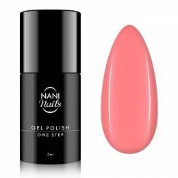 NANI gél lak One Step 5 ml - Coral Pink