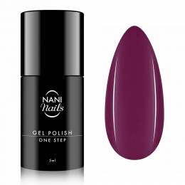 NANI gél lak One Step 5 ml - Dark Violet