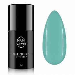 NANI gél lak One Step 5 ml - Dark Turquoise