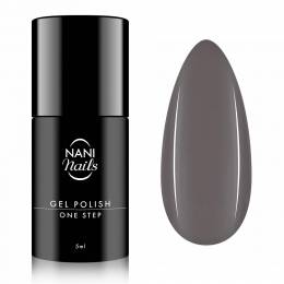 NANI gél lak One Step 5 ml - Misty Gray