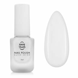 NANI lak na nechty Super Shine 10 ml - Milky Way