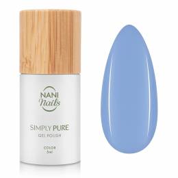 NANI gél lak Simply Pure 5 ml - Glacier
