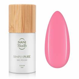 NANI gél lak Simply Pure 5 ml - Pink Flare