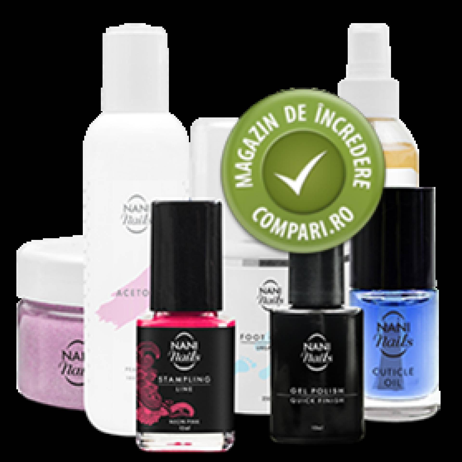 NANI gél lak 6 ml - Green Camouflage