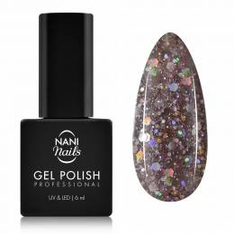 NANI gél lak 6 ml - Autumn Sparkle