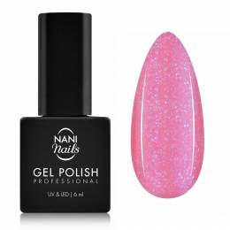 NANI gél lak 6 ml - Pink Gin