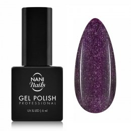 NANI gél lak 6 ml - Plum Harvest